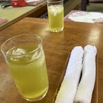 Tonkatsu Sawai - お茶