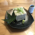 江戸流蕎麦 一恵 - 蕎麦三昧   蕎麦豆腐