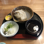 Edo Ryuu Soba Ichie - 蕎麦三昧   ミニ蕎麦がき