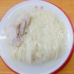 来来 - 中華そば大盛750円