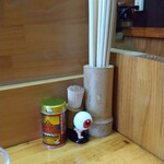 来来 - カウンター