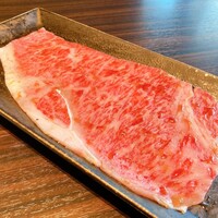 焼肉うしごろ 銀座並木通り店 - 大判サーロイン