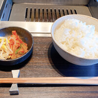 焼肉うしごろ 銀座並木通り店 - ランチセット”特選”