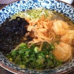 鶏そば　一瑳 - 海老そば