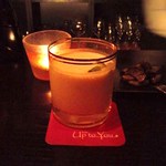 BAR Up to You - フレッシュマンゴーのカクテル。