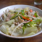 ５５０円のチャンポン。