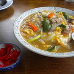 ５５０円の中華丼。