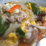 長崎屋 - 中華丼アップ！