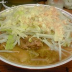 普通盛焼豚(小ブタ) 「ニンニクアブラ」(800円) 2012/06