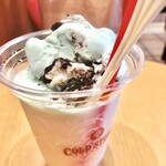 Cold Stone Creamery - ミントクッキー