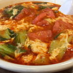 馬鹿旨 - 酸辣トマトラーメン