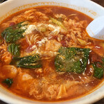 馬鹿旨 - トマトラーメン