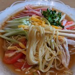 中華菜館 長安 - 冷麺