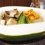 銀座 しのはら - 冬瓜鉢