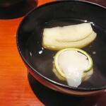 銀座 しのはら - 車海老の真丈