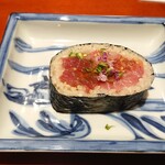銀座 しのはら - 鮪の太巻き