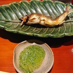 銀座 しのはら - 郡上八幡の鮎