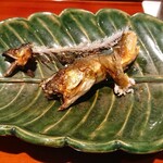 銀座 しのはら - 骨を取ってもらった