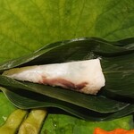 銀座 しのはら - 鯛ちまき