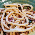 つるとんたん UDON NOODLE Brasserie - めんの太さと長さ