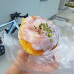 菜虫化蝶 - ひみつのパン 今日はレモンケーキ風のブリオッシュ