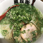 くろ・とんラーメン黒兵衛 - 