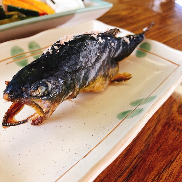 峠のイワナ屋 一関市その他 郷土料理 その他 食べログ