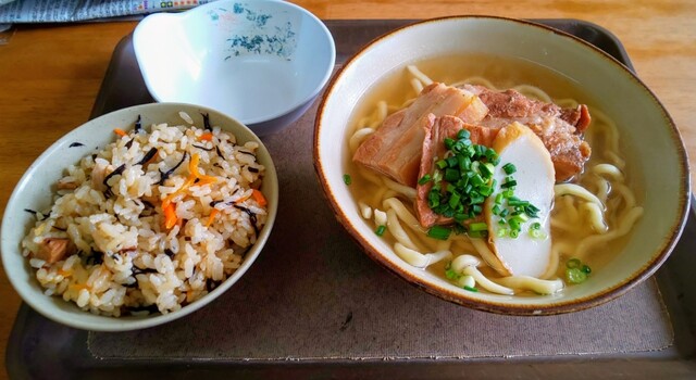 我如古そば がねこそば 浦添前田 沖縄そば 食べログ