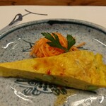 ステーキ家シーエスグリル - 2008縮緬ジャコとジャガイモのオムレツ