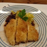 ステーキ家シーエスグリル - 2008チキンカツ