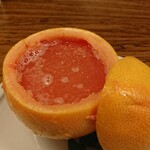 ステーキ家シーエスグリル - 2008美味オレンジジュース