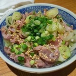 い志い 熟成鶏十八番 - これすごくおいしかった。名前が分かりませんｗ