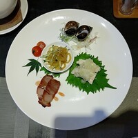 チャイニーズガーデンレストラン 深記 - 