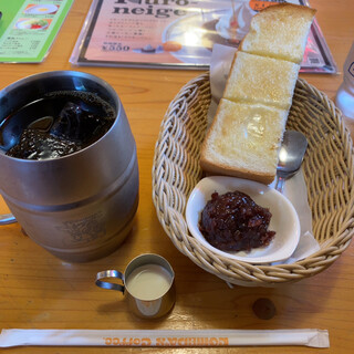 石岡市でおすすめのカフェ モーニングセット をご紹介 食べログ