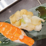 立食い寿司 根室花まる - 