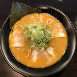 麺屋 蓮 - ごま辛担々麺　780円