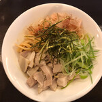 麺屋 蓮 - まぜそば　780円