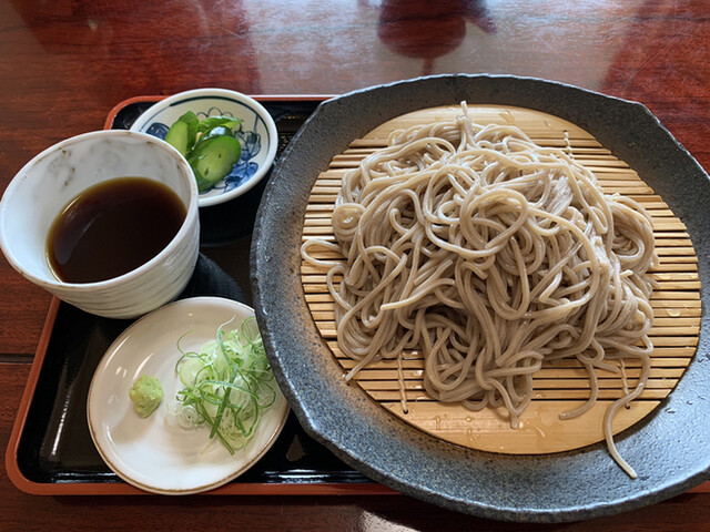 すがわら - 志津川（そば）の写真
