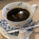 健寿し - 食後のコーヒー(ホット)