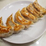 中国菜館 敦煌 - 焼き餃子