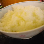 千熊ラーメン - ランチタイムは食べ放題のライス！