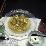 四季料理 多田 - とこぶしと鱧のジュレ