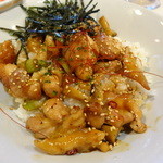 ビストロ茶葉蘭 - 焼き鶏丼