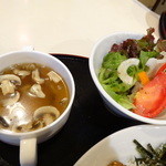 ビストロ茶葉蘭 - スープ・サラダ付き