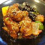 ビストロ茶葉蘭 - 別注酢豚