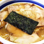 綾瀬 大勝軒 - 肉もりそば(980円)・つけ汁