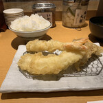 天ぷら定食まきの - まきの定食