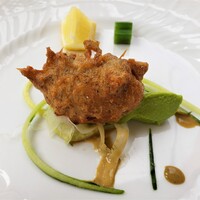 La Brianza - シラスと桜海老のフリッテッレ