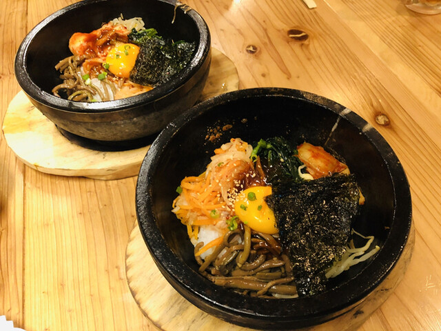 チヂミのやすす 本町 韓国料理 食べログ チヂミのやすす 本町 韓国料理 食べログ