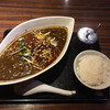 Chuugokumenhanshubouhao - 黒ごま担々麺＋サービスライス（968円）。CPには何とも言えないところ。